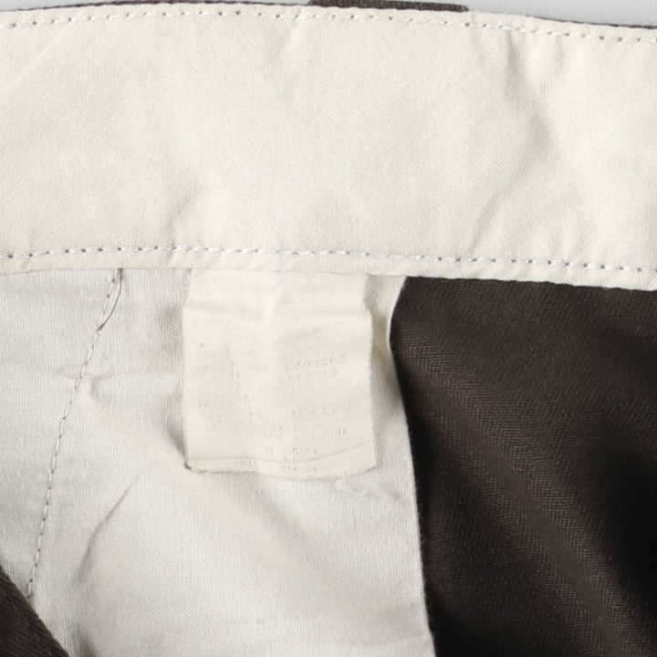 Dickies Double Knee Work Pants for Men, W35 unclear brown type Vintage Second Hand