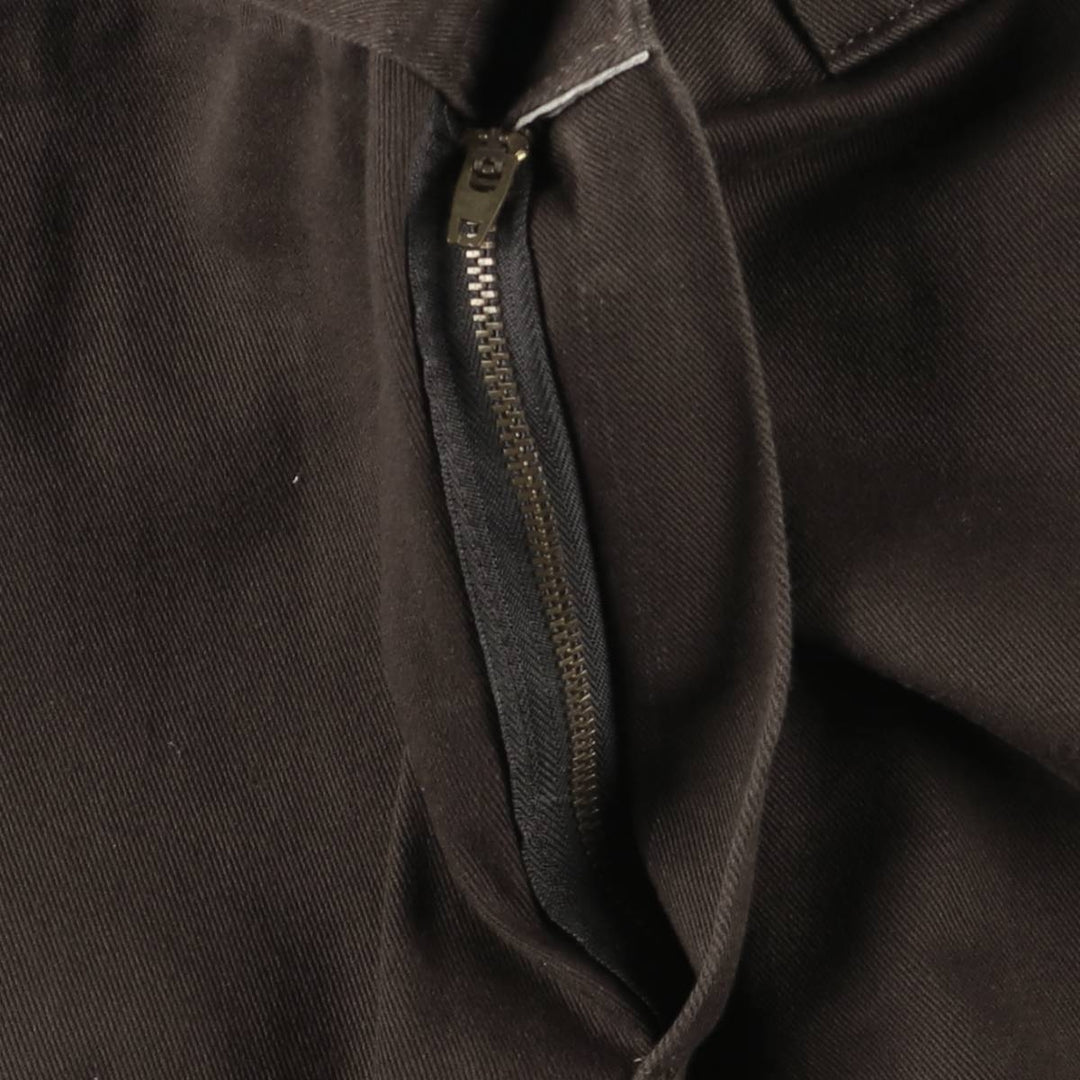 Dickies Double Knee Work Pants for Men, W35 unclear brown type Vintage Second Hand