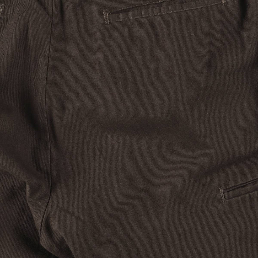 Dickies Double Knee Work Pants for Men, W35 unclear brown type Vintage Second Hand