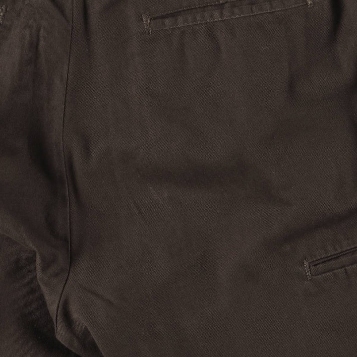 Dickies Double Knee Work Pants for Men, W35 unclear brown type Vintage Second Hand