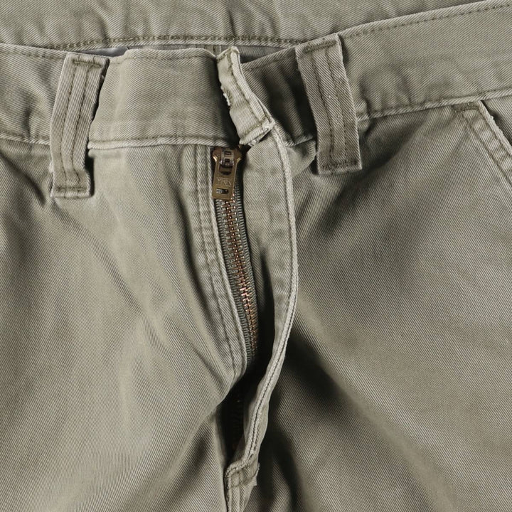 Carhartt Relaxed Fit Painter Pants, Men's, W34 equivalent cotton Khaki type sage green Vintage Second Hand