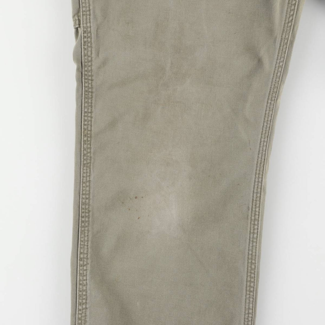 Carhartt Relaxed Fit Painter Pants, Men's, W34 equivalent cotton Khaki type sage green Vintage Second Hand