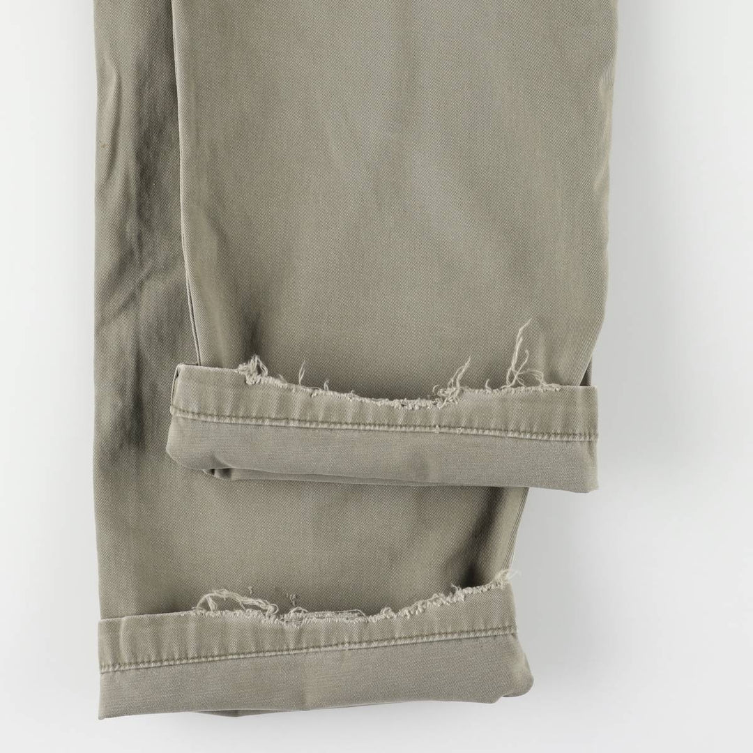 Carhartt Relaxed Fit Painter Pants, Men's, W34 equivalent cotton Khaki type sage green Vintage Second Hand