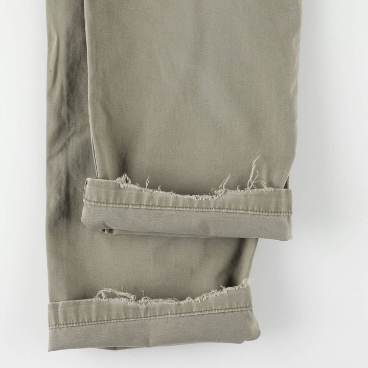 Carhartt Relaxed Fit Painter Pants, Men's, W34 equivalent cotton Khaki type sage green Vintage Second Hand