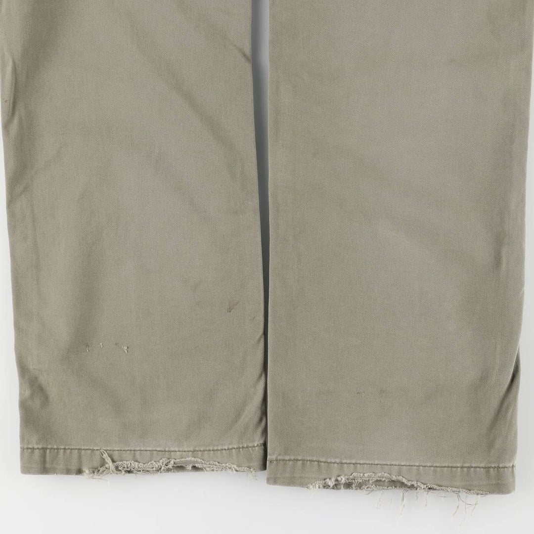 Carhartt Relaxed Fit Painter Pants, Men's, W34 equivalent cotton Khaki type sage green Vintage Second Hand