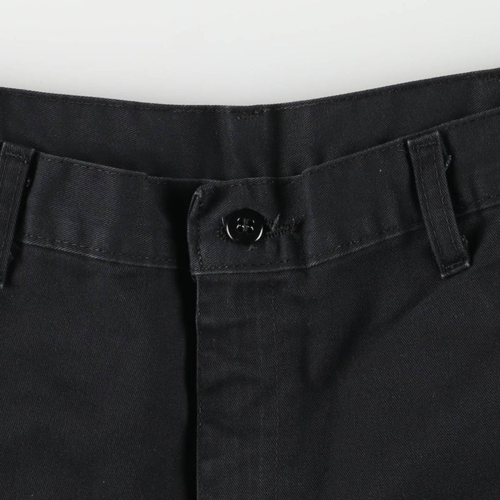Dickies Double Knee Work Pants Men's W34 polyester black type Vintage Second Hand