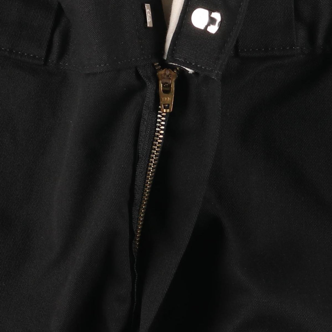 Dickies Work Pants Men's W34 polyester black type Vintage Second Hand