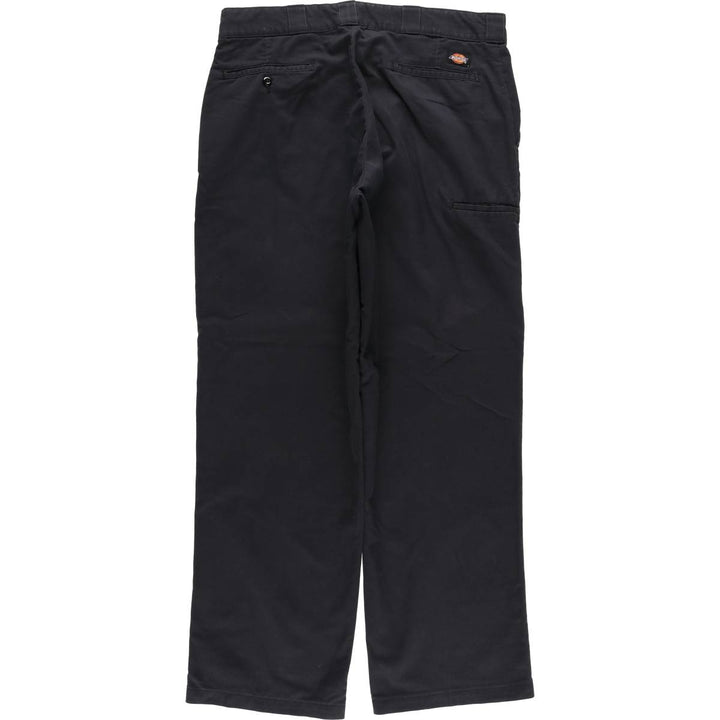Dickies Relaxed Straight Flex Double Knee Work Pants, Men's, Size 36 unclear black type Vintage Second Hand