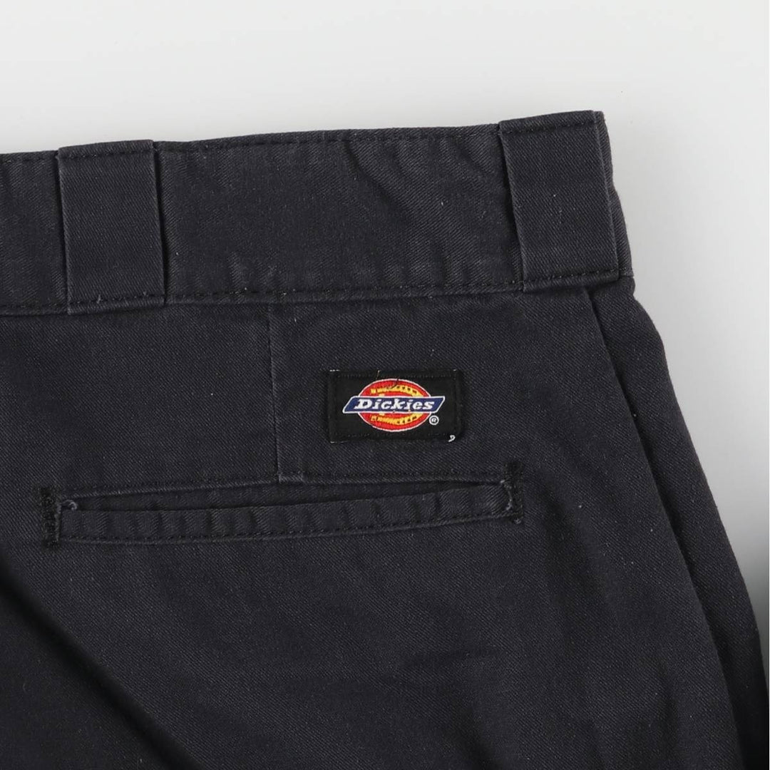Dickies Relaxed Straight Flex Double Knee Work Pants, Men's, Size 36 unclear black type Vintage Second Hand