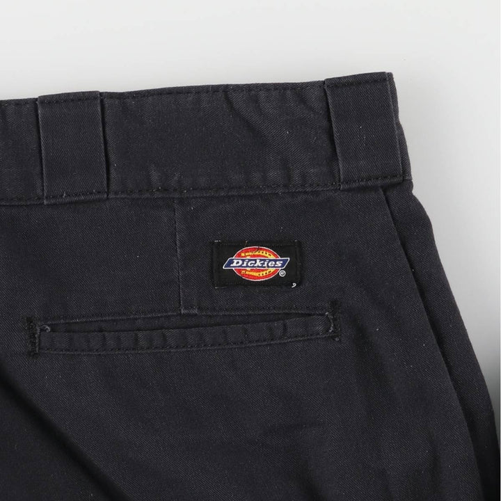 Dickies Relaxed Straight Flex Double Knee Work Pants, Men's, Size 36 unclear black type Vintage Second Hand
