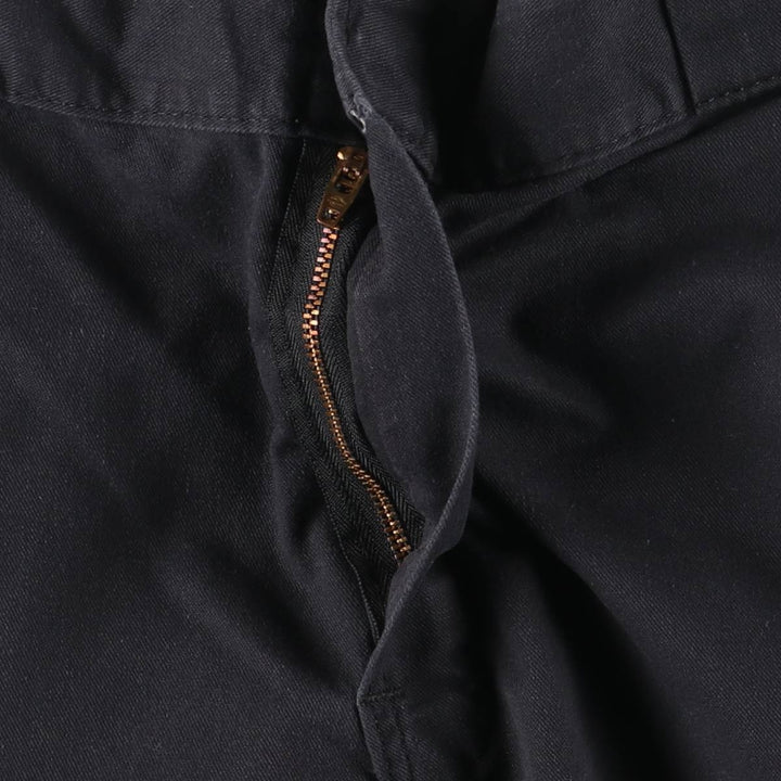 Dickies Relaxed Straight Flex Double Knee Work Pants, Men's, Size 36 unclear black type Vintage Second Hand