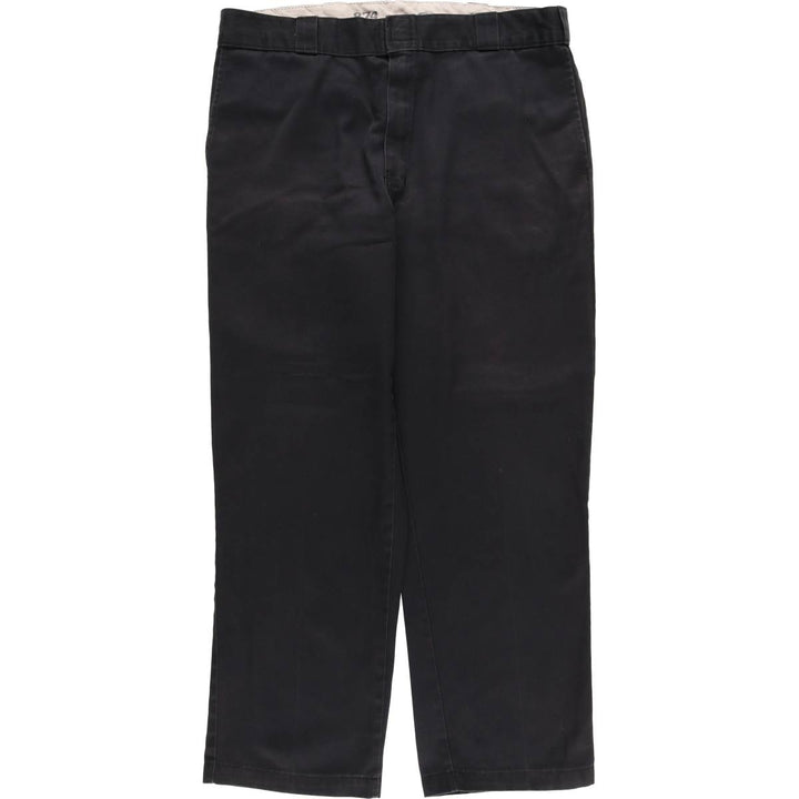 Dickies 874 Original Fit Work Pants for Men, W37 unclear black type Vintage Second Hand