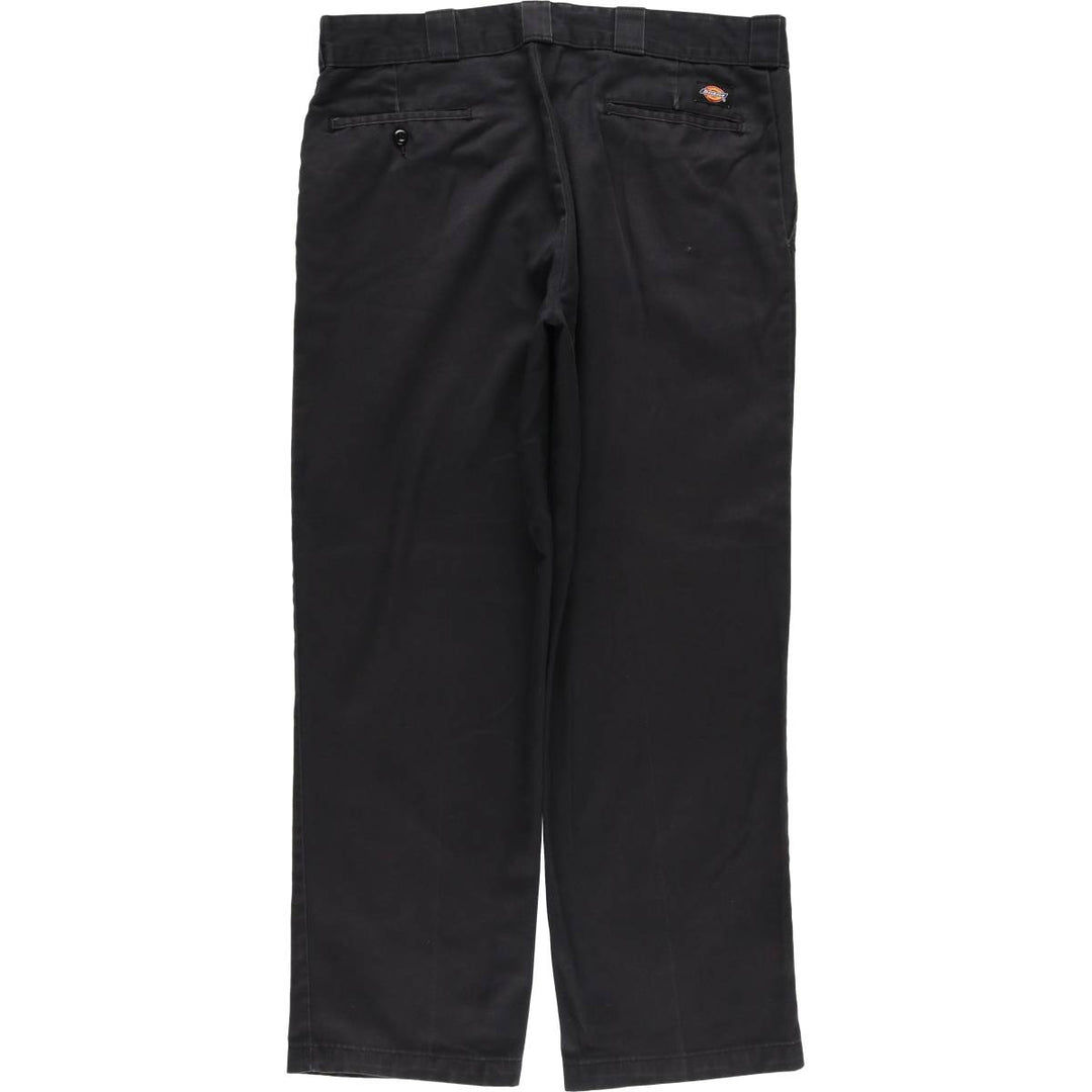 Dickies 874 Original Fit Work Pants for Men, W37 unclear black type Vintage Second Hand