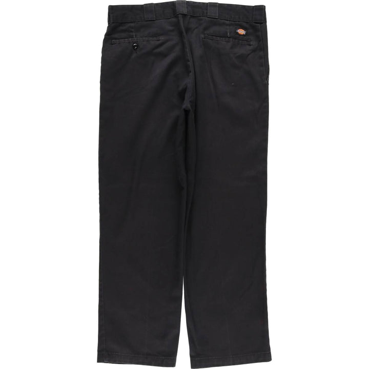 Dickies 874 Original Fit Work Pants for Men, W37 unclear black type Vintage Second Hand