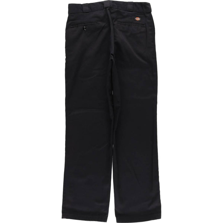 Dickies 874 Original Fit Work Pants, Men's, Size W34 polyester black type Vintage Second Hand