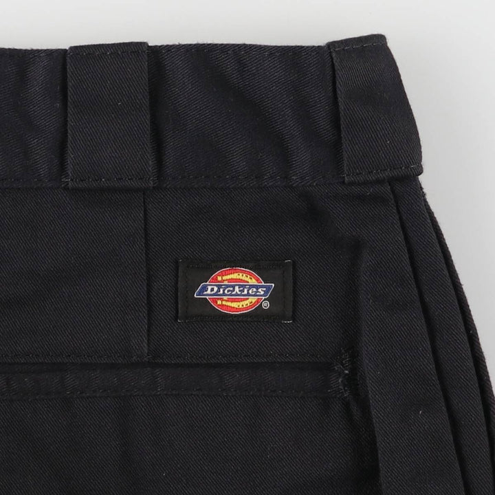 Dickies 874 Original Fit Work Pants, Men's, Size W34 polyester black type Vintage Second Hand