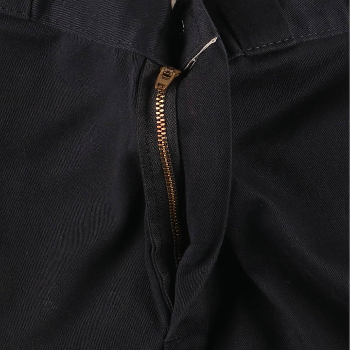 Dickies 874 Original Fit Work Pants, Men's, Size W34 polyester black type Vintage Second Hand