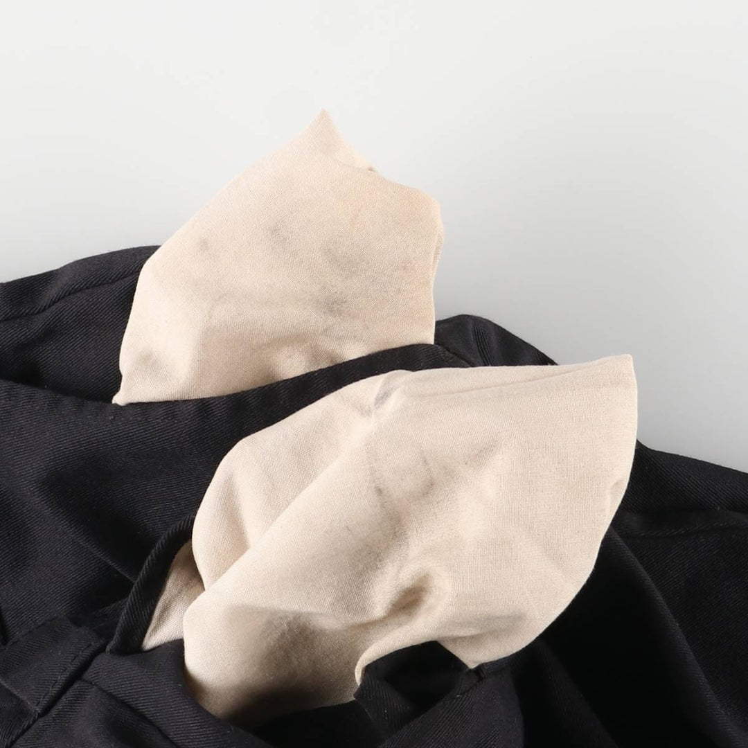 Dickies 874 Original Fit Work Pants, Men's, Size W34 polyester black type Vintage Second Hand