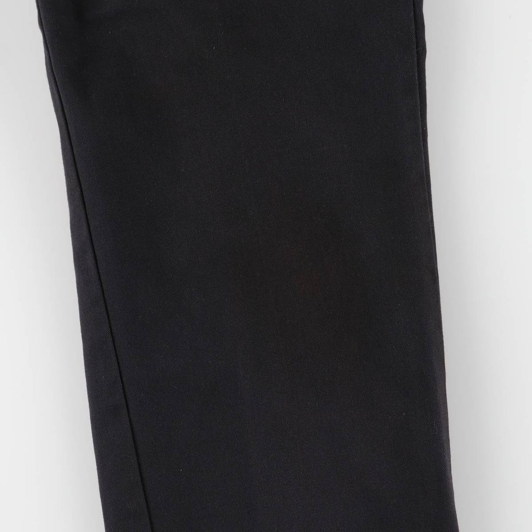 Dickies 874 Original Fit Work Pants, Men's, Size W34 polyester black type Vintage Second Hand