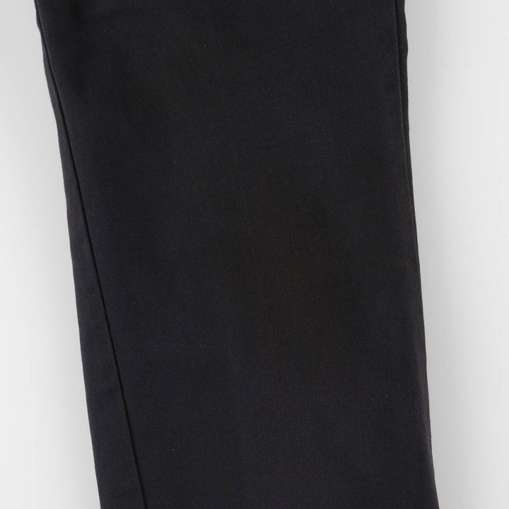 Dickies 874 Original Fit Work Pants, Men's, Size W34 polyester black type Vintage Second Hand