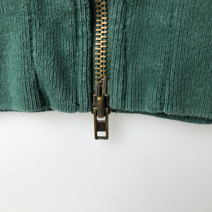 Ralph Lauren POLO by Ralph Lauren Thermal Sweat Full-Zip Hoodie, Men's XL cotton Green type dark green Vintage Second Hand