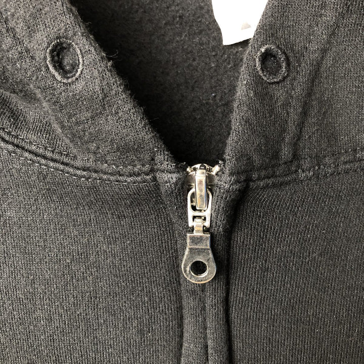 Harley-Davidson Sweat Full Zip Hoodie Men's XXL cotton black type Vintage Second Hand