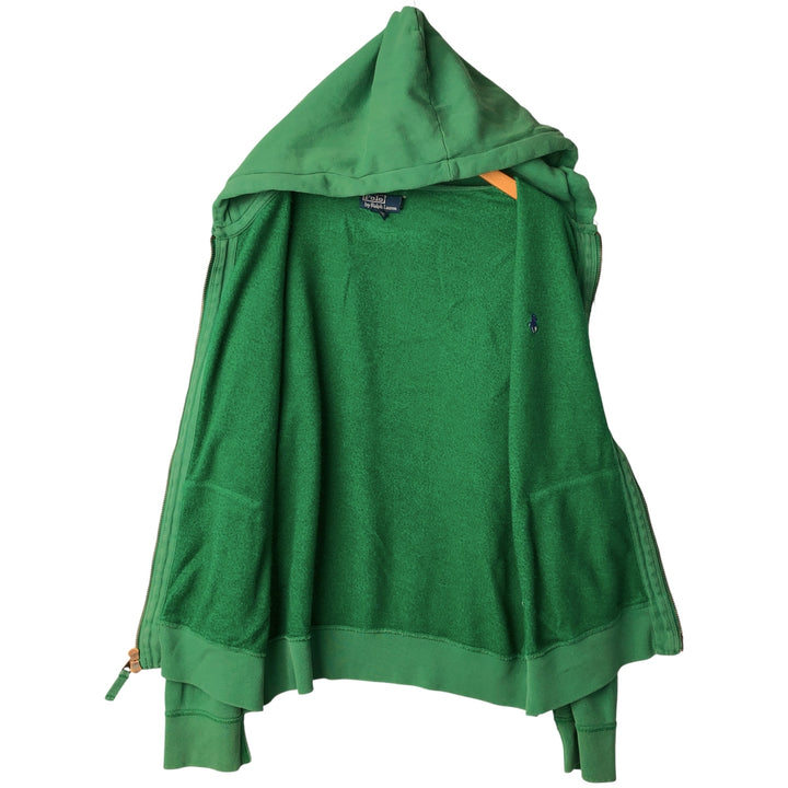 Ralph Lauren POLO by Ralph Lauren Sweat Full Zip Hoodie Men's XL cotton green type Vintage Second Hand