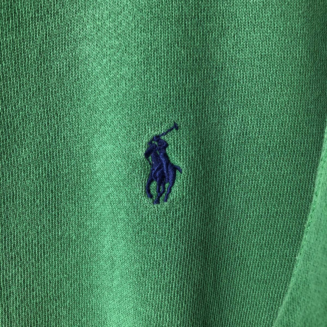 Ralph Lauren POLO by Ralph Lauren Sweat Full Zip Hoodie Men's XL cotton green type Vintage Second Hand