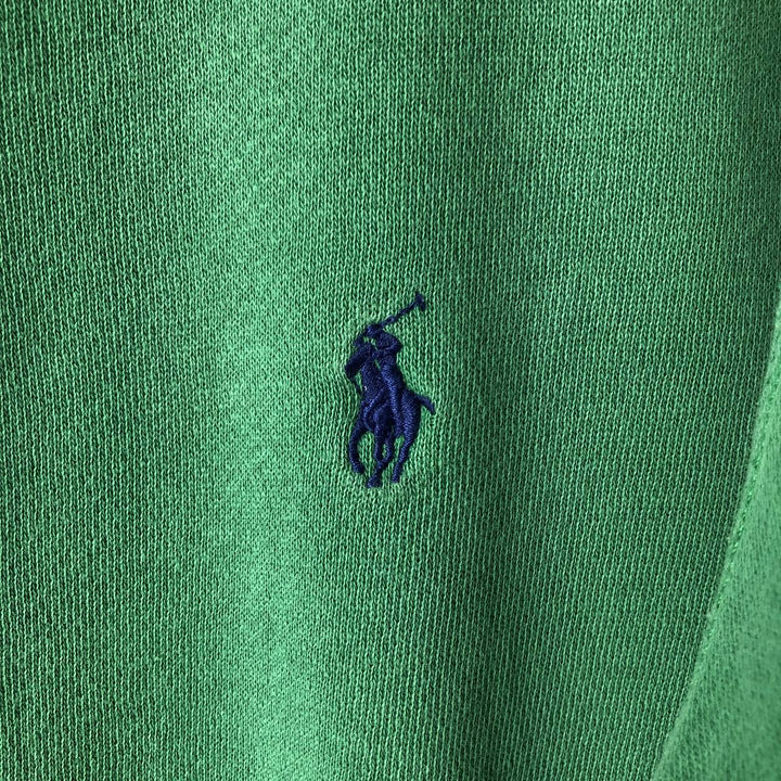 Ralph Lauren POLO by Ralph Lauren Sweat Full Zip Hoodie Men's XL cotton green type Vintage Second Hand