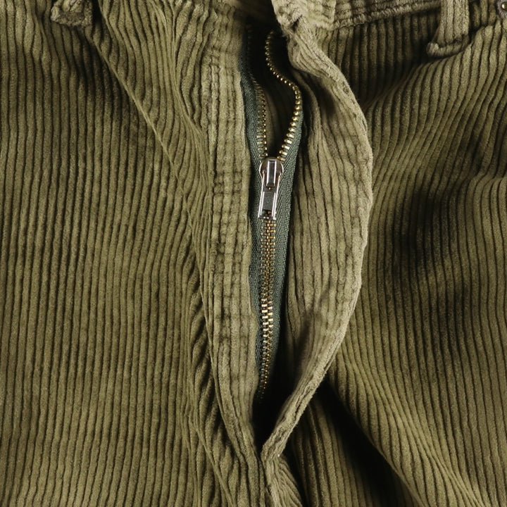 MULTIFORM Corduroy Pants, Made in Italy, Men's, Size W36 unclear Khaki type Vintage Second Hand
