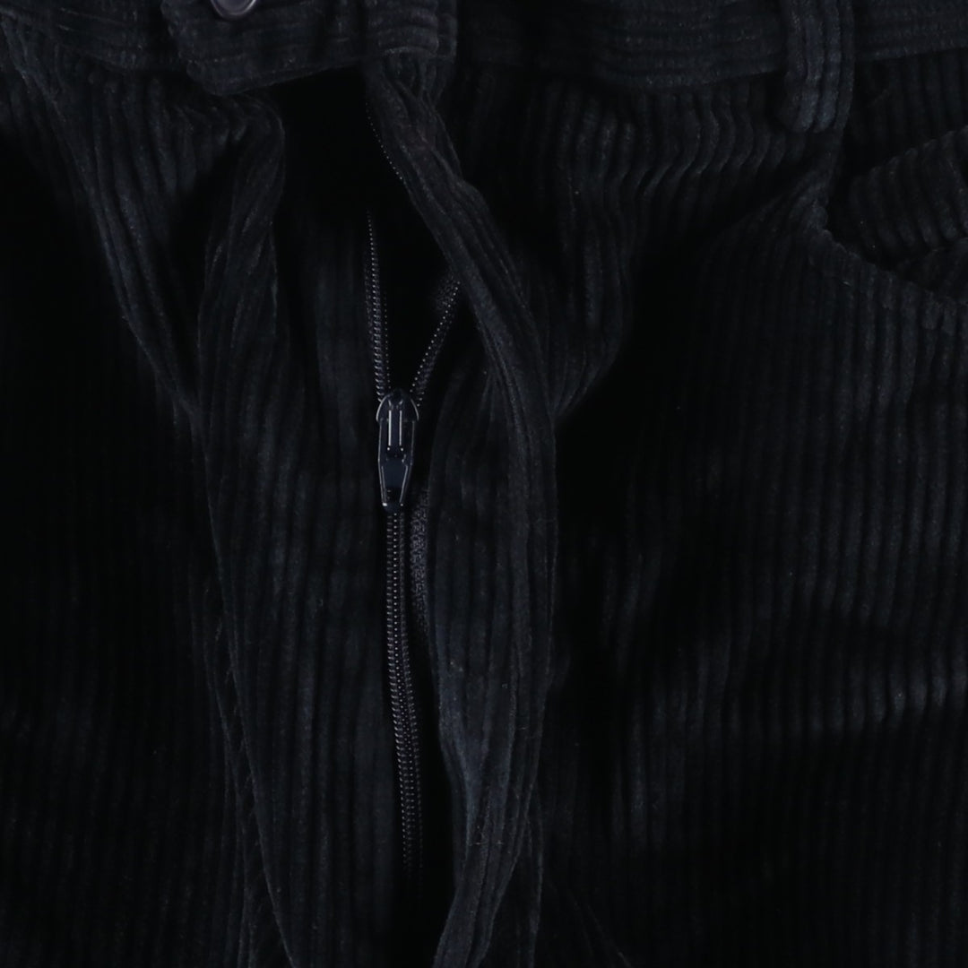 VELLUTO DUCA VISCONTI DI MODRONE corduroy pants, made in Italy, men's size W34 cotton navy blue type Vintage Second Hand