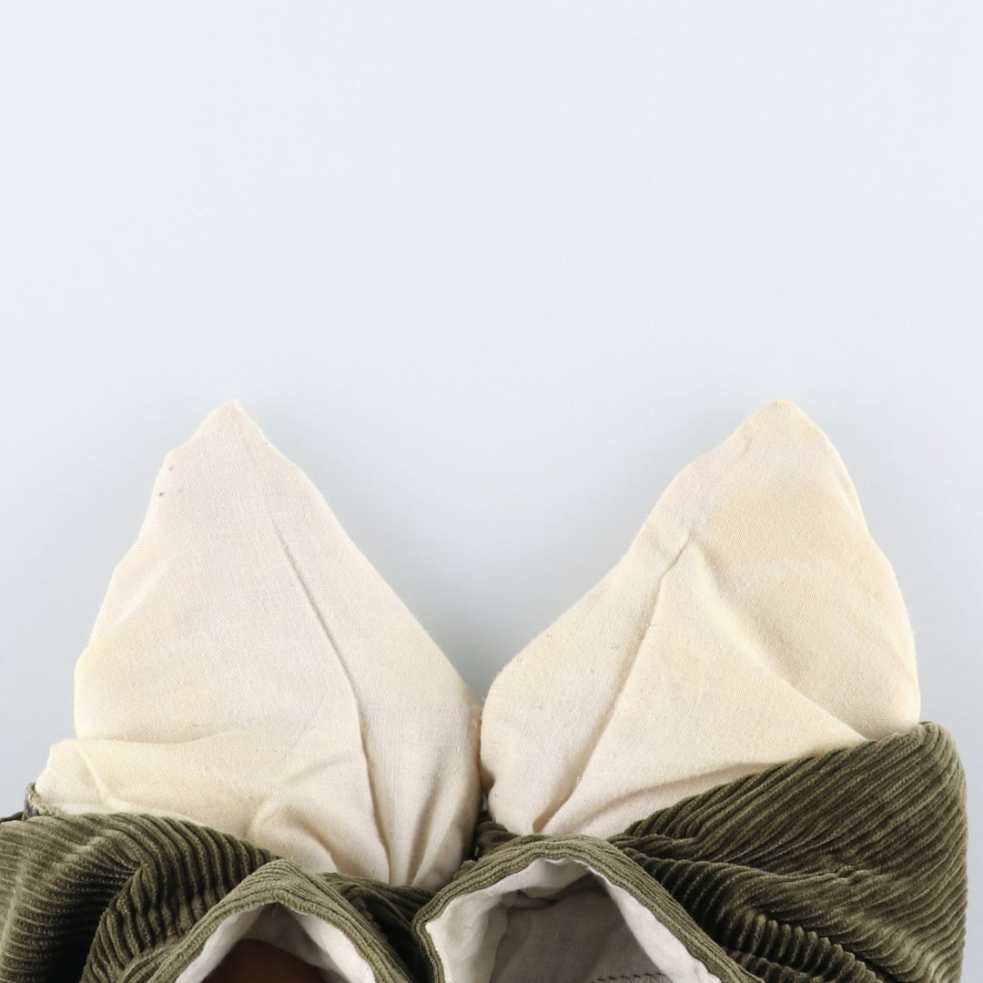 JMMARIN One-Tuck Corduroy Pants, Men's, Size 36 cotton Khaki type Vintage Second Hand