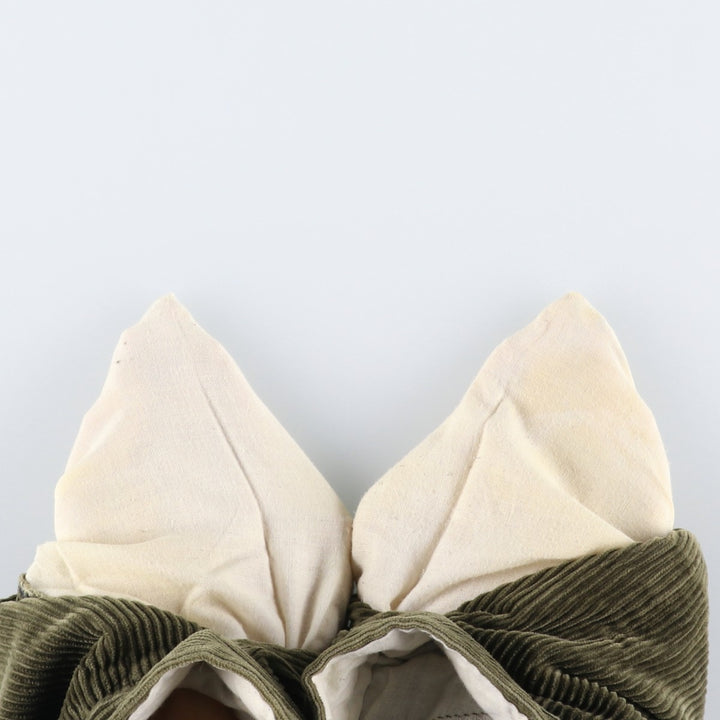 JMMARIN One-Tuck Corduroy Pants, Men's, Size 36 cotton Khaki type Vintage Second Hand