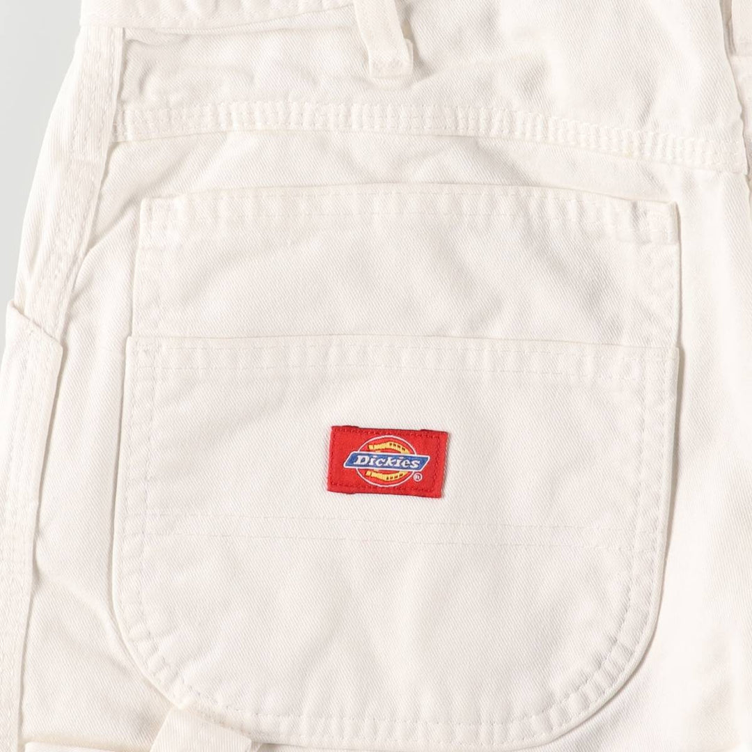 Dickies Painter Pants Men's Size W33 unclear white type Vintage Second Hand