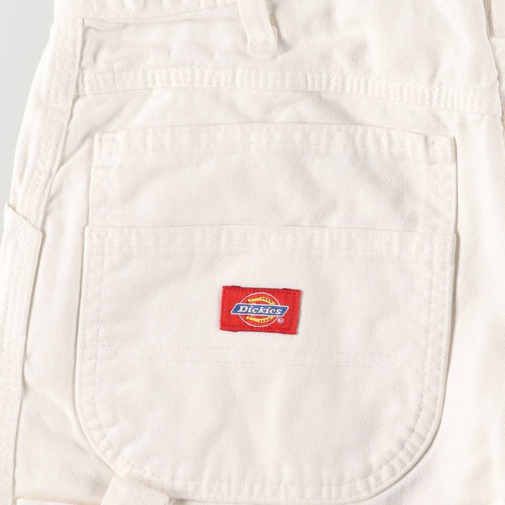 Dickies Painter Pants Men's Size W33 unclear white type Vintage Second Hand