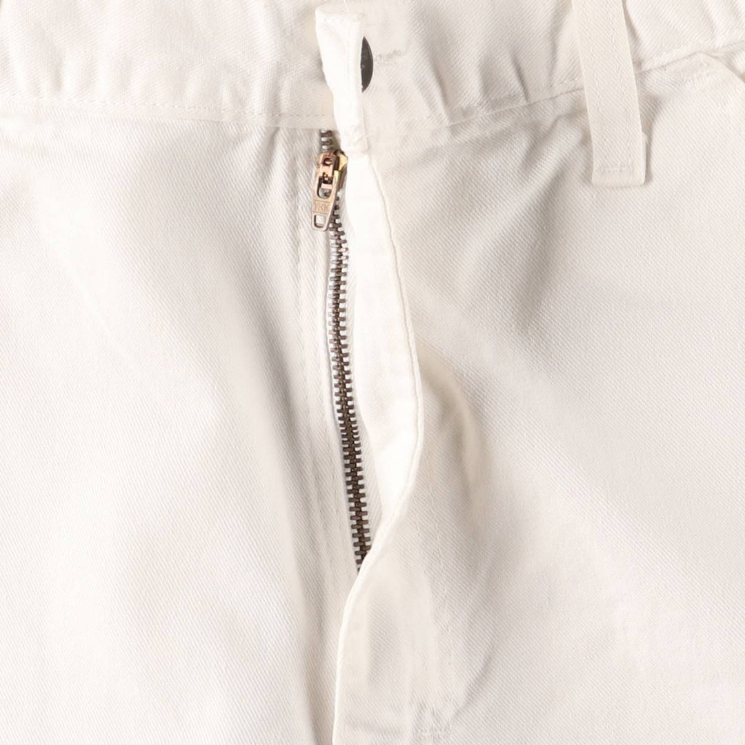 Dickies Painter Pants Men's Size W33 unclear white type Vintage Second Hand