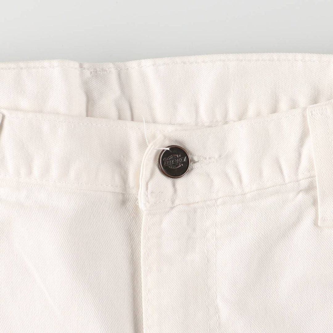 Dickies Painter Pants Men's Size W33 unclear white type Vintage Second Hand