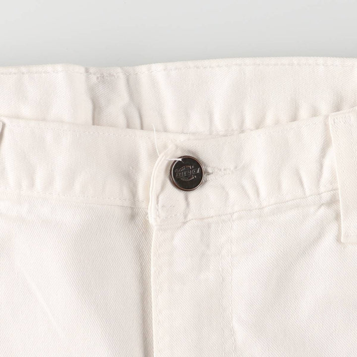 Dickies Painter Pants Men's Size W33 unclear white type Vintage Second Hand