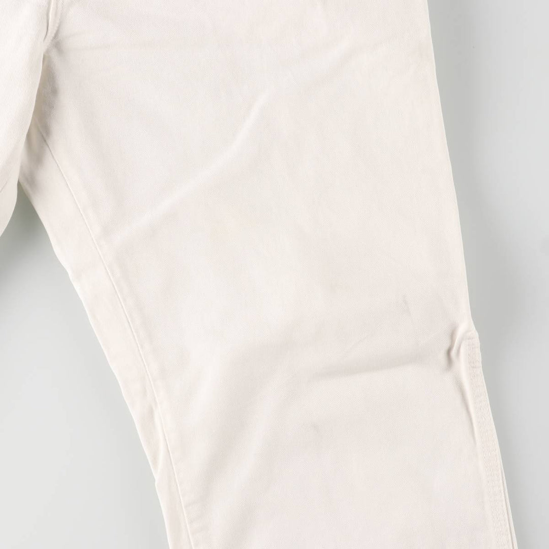 Dickies Painter Pants Men's Size W33 unclear white type Vintage Second Hand