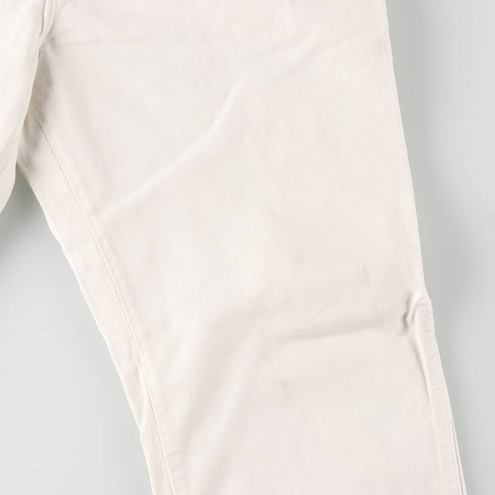 Dickies Painter Pants Men's Size W33 unclear white type Vintage Second Hand