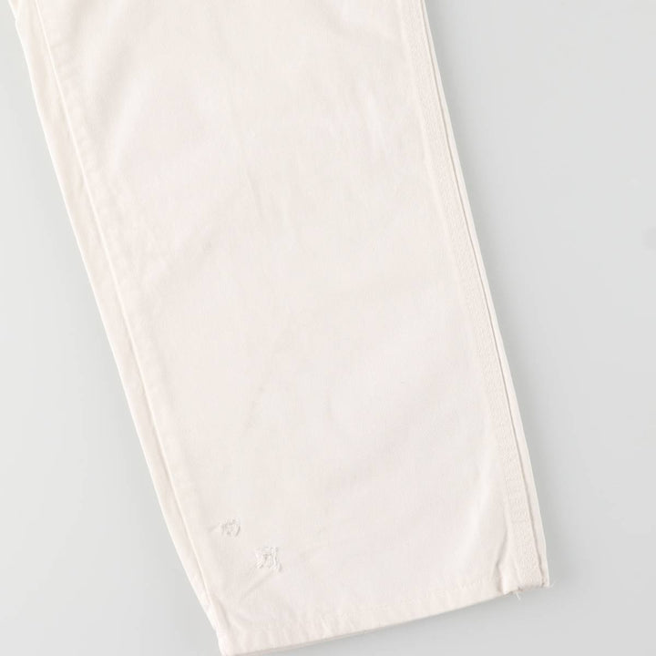 Dickies Painter Pants Men's Size W33 unclear white type Vintage Second Hand