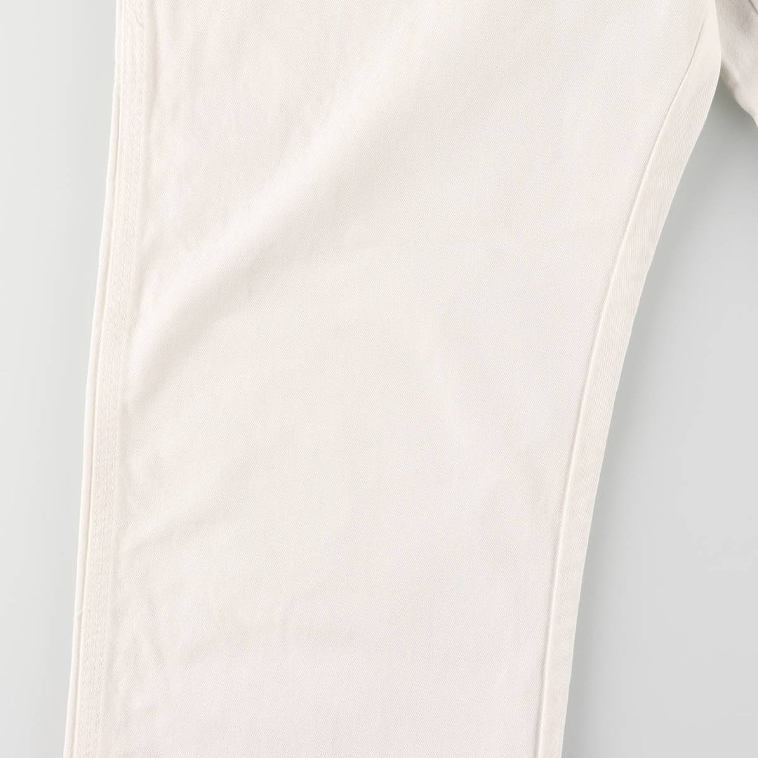 Dickies Painter Pants Men's Size W33 unclear white type Vintage Second Hand