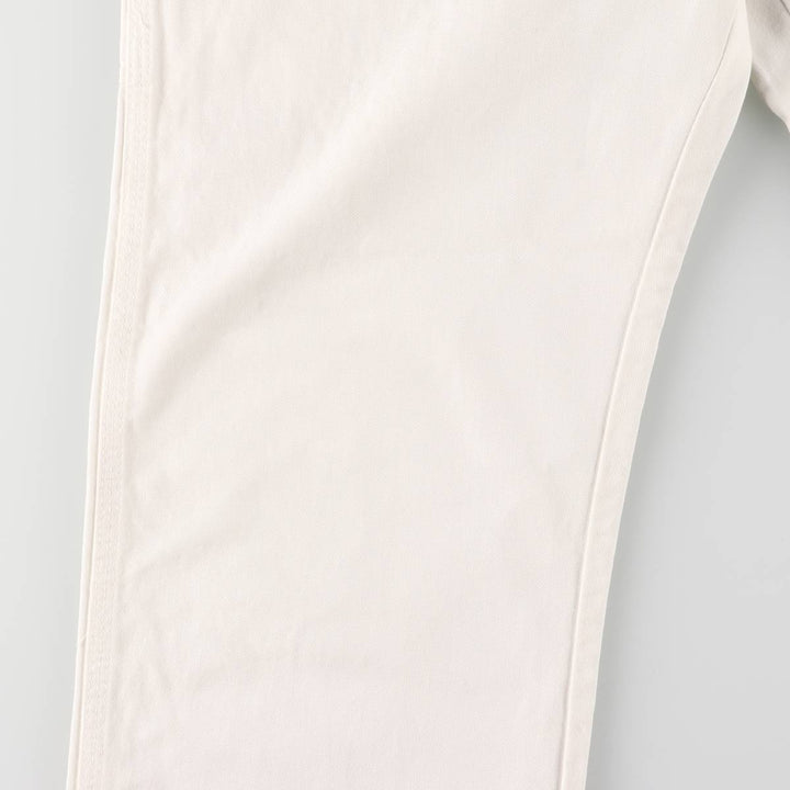 Dickies Painter Pants Men's Size W33 unclear white type Vintage Second Hand