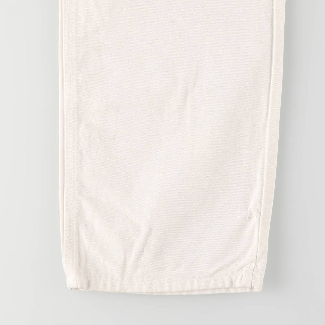 Dickies Painter Pants Men's Size W33 unclear white type Vintage Second Hand