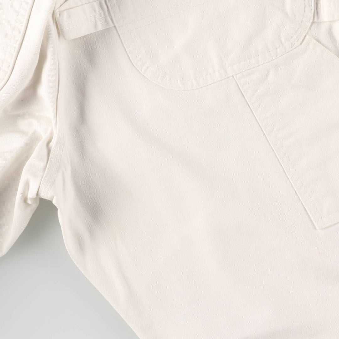 Dickies Painter Pants Men's Size W33 unclear white type Vintage Second Hand