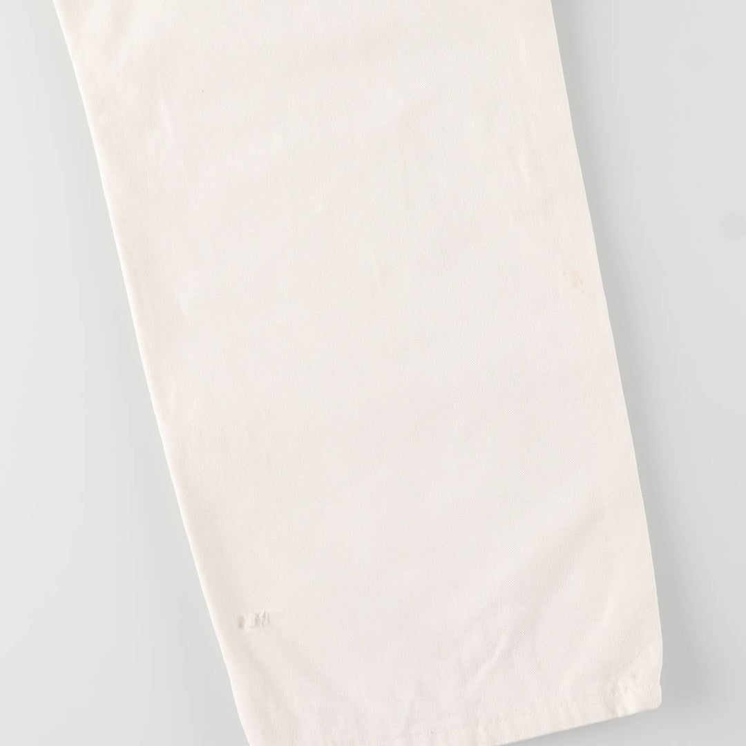 Dickies Painter Pants Men's Size W33 unclear white type Vintage Second Hand
