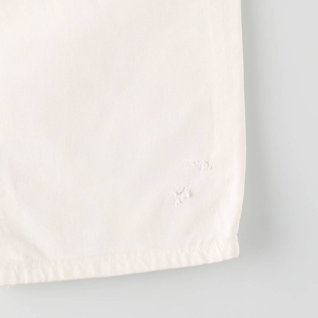 Dickies Painter Pants Men's Size W33 unclear white type Vintage Second Hand