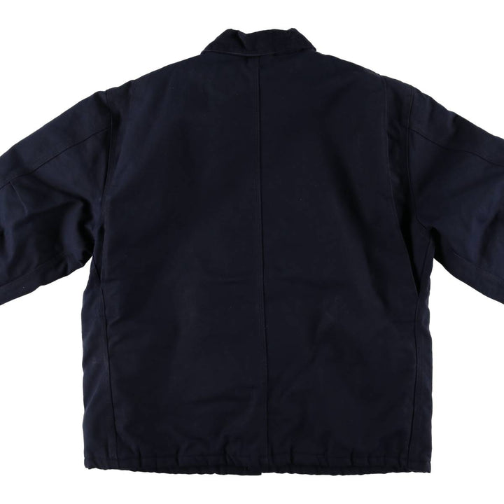 Carhartt Traditional Padded Duck Work Jacket, Men's Size XL cotton navy blue type Vintage Second Hand