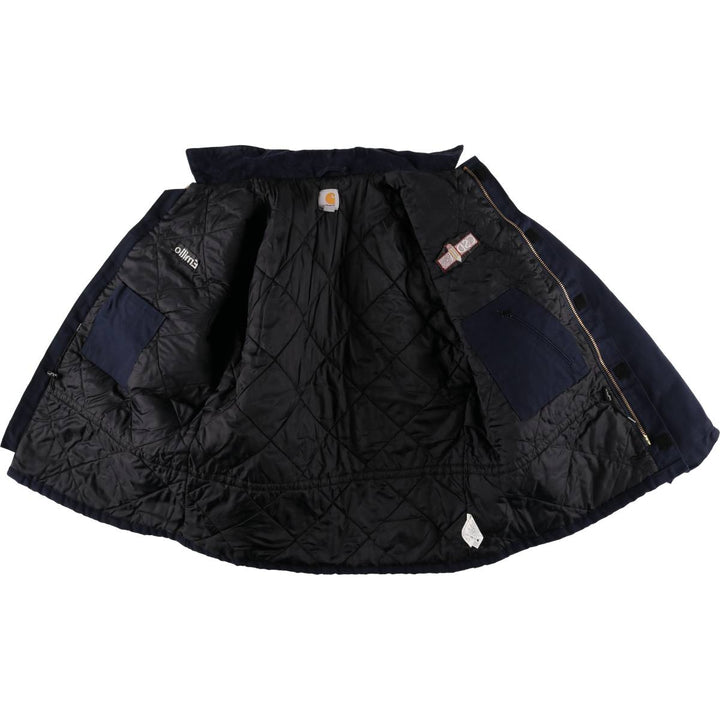 Carhartt Traditional Padded Duck Work Jacket, Men's Size XL cotton navy blue type Vintage Second Hand