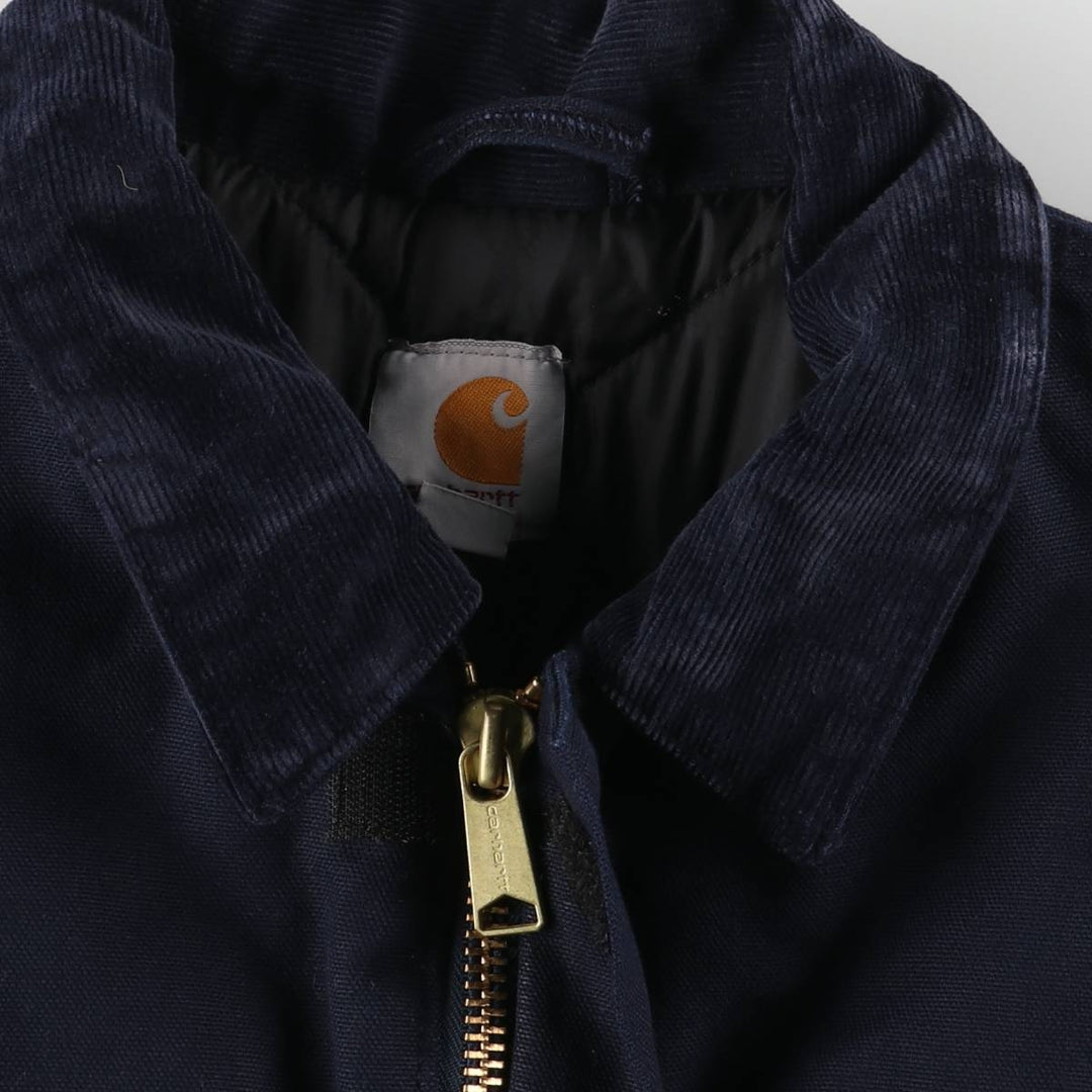 Carhartt Traditional Padded Duck Work Jacket, Men's Size XL cotton navy blue type Vintage Second Hand
